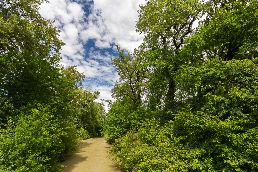 Landschaften im Juli 1