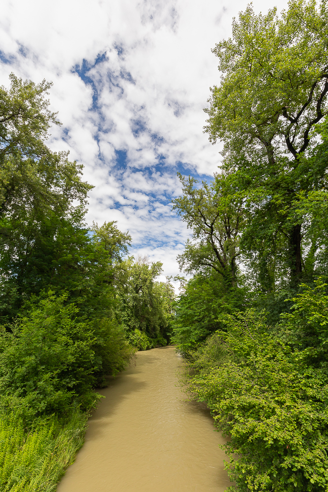 Landschaften im Juli 2