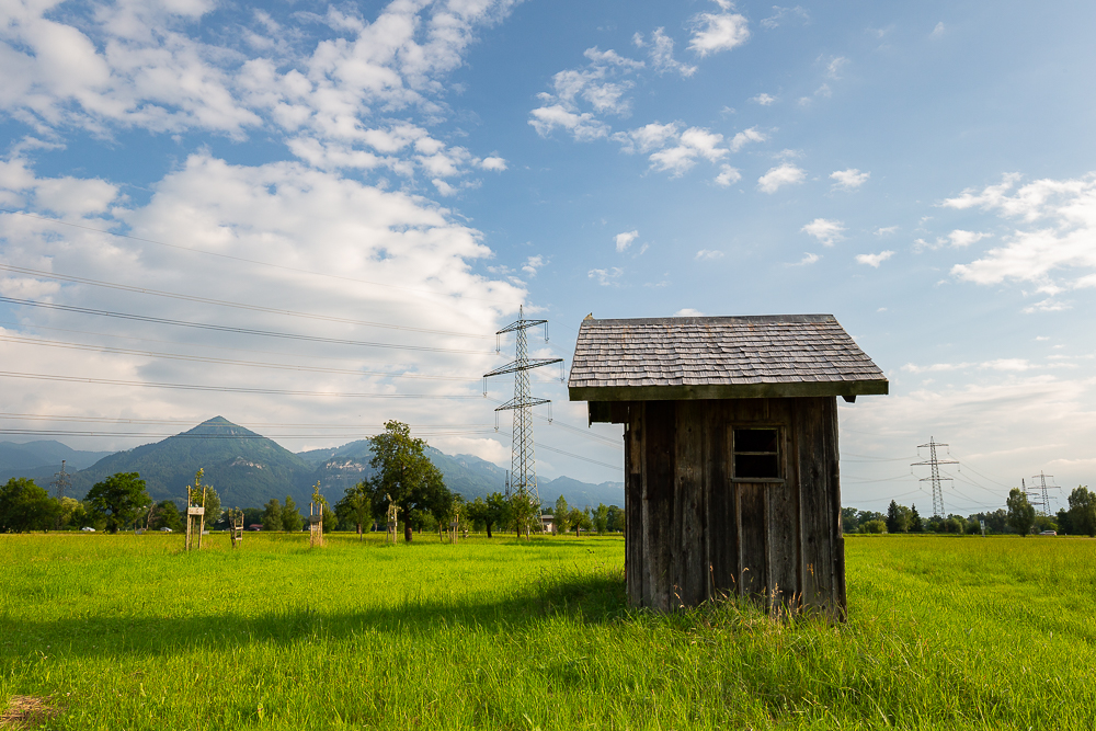 Landschaften im Juli 11