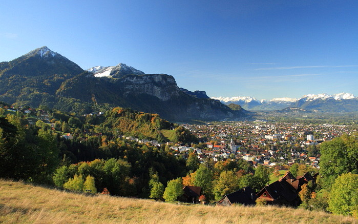 Dornbirn im Herbst