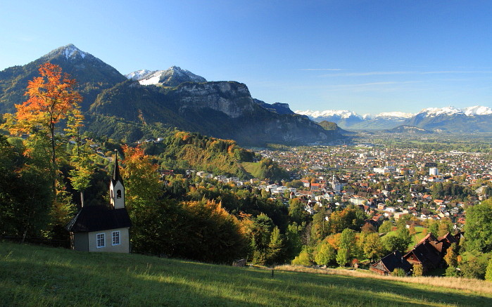 Dornbirn im Herbst