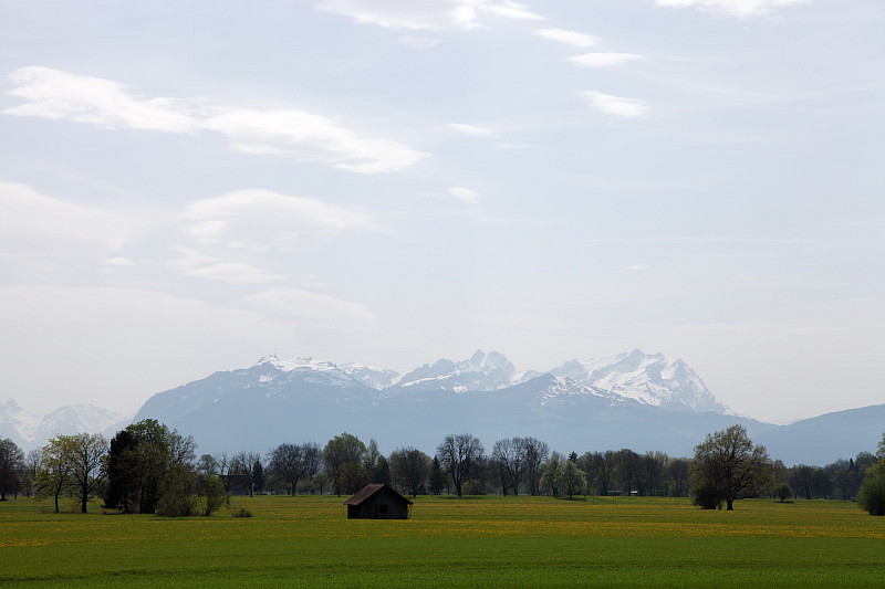 Schau ins Land im April 4