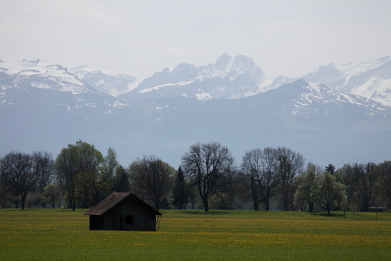 Schau ins Land im April 5