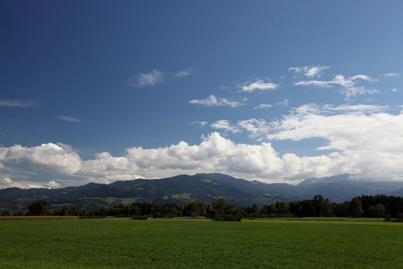 Ins Land schauen im September Bild 1