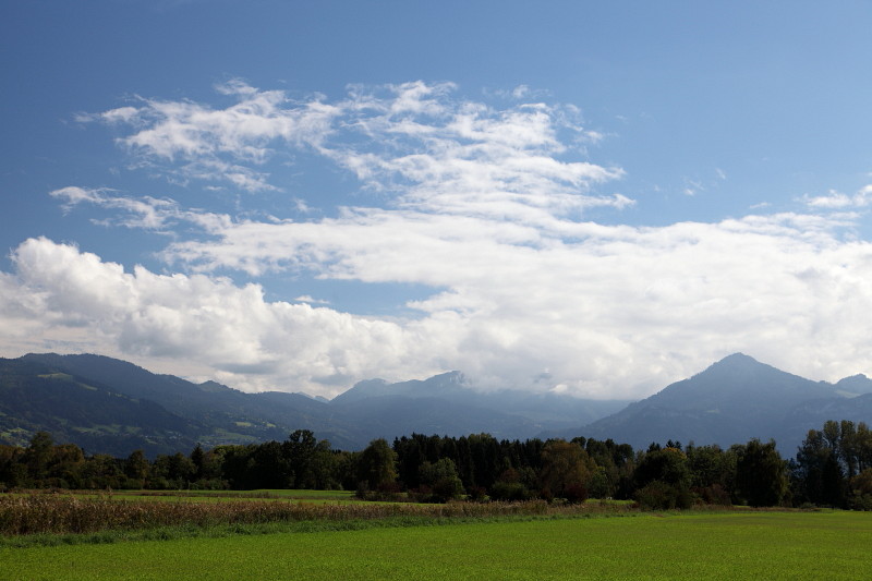 Ins Land schauen im September Bild 2
