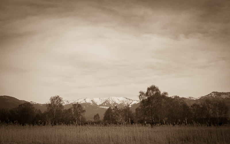Firstgebiet in Sepia 2