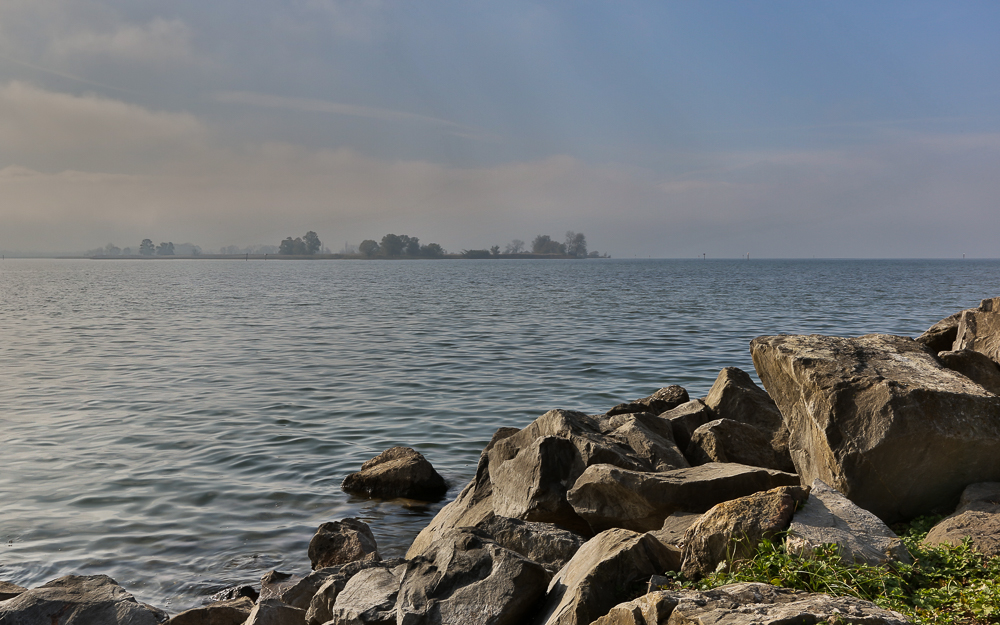 Fussacherbucht in HDR